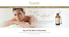 Desktop Screenshot of biossentials.com